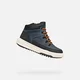 Dark Blue Boys Geox Bunshee Sneakers - Boys