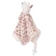 BK LENA BABY crkljač, kremni rob (30cm) z darilno škatlo Bukowski Design