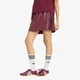 Krilo adidas Pleather Adibreak Skirt Maroon/ Black L