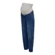 Only Maternity Kavbojke OLMSNOW temno modra