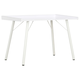 vidaXL Radni stol bijeli 90 x 50 x 79  cm