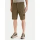 Napapijri Kratke hlače iz tkanine N-Horton NP0A4HOS Khaki Regular Fit