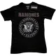 Ramones Majica Presidential Seal Unisex Black L