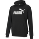 Puma Muški pulover ESS Big Logo Hoodie TR Crna