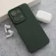 Maska Carbon Prop za Xiaomi Redmi 15C (173mm) zelena