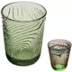 shumee KOZAREC ZA VODO, PIJAČE, SOK 250 ml, VZOREC LESENIH REZIN, ARBRE ZELENA