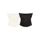 Bershka Top off-bela