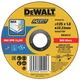Dewalt Rezalna plošča, ravna 1 kos Dewalt DT43902 DT43902-QZ 1 KOS