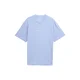 TOM TAILOR DENIM Majica svetlo modra/bela