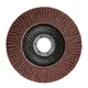 shumee Lamelni brusni disk 125 x 22,2 mm, P40