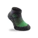 Otroški barefoot nogavičasti čevlji SKINNERS KIDS Line 2.0 zeleni - 26–27