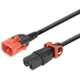 MicroConnect Kabel napajalni C14 -C15, črn 2m IEC Lock + Dual Locking - IEC Lock
