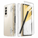 MASKA SUPCASE COSMO PEN GALAXY Z FOLD 4 CLEAR