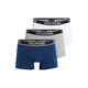 Tommy Hilfiger Underwear Boksarice, modra, siva, bela