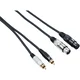 Bespeco EAY2F2R300 3 m Avdio kabel (Kot novo)