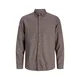JACK & JONES Srajca JPRBLUHarvey pikčasto rjava