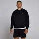 MP Mens Rest Day Oversized Sweatshirt - Black - S