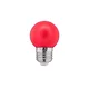 LED ŽARNICA V BARVI 1W G45 240V 20Lm RDEČA THORGEON 4751029894601