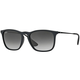 Ray Ban Chris Rubber Black poly grey gradient Gr. Uni