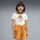 PUMA x DORA THE EXPLORER Slim Ringer Tee Kids, Clothing, White, 3-4Y