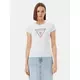 Guess Majica E5GI08 J1314 Bela Slim Fit