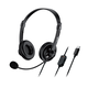 Genius Slušalice HS-230U, 108dB, Crne