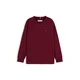 TOMMY HILFIGER Majica ESSENTIAL temno rdeča