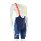 Trek Santini Lidl-Trek RSL Team Bib Moški Kolesarske kratke hlače