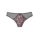 NUANCE Tangice mauve/roza/črna