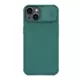 Maska Nillkin CamShield Pro Magnetic za iPhone 15 zelena