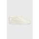 Kožne tenisice Karl Lagerfeld FLINT boja: bijela, KL53320