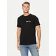 Karl Lagerfeld KLJ SLIM SS TEE Črna