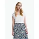 PIECES Majica Billo, bela
