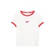Pull&Bear Majica STWD rdeča / bela