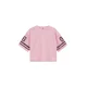 WE Fashion Majica roza / bordo