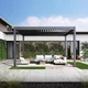 ROJAPLAST prostostoječa bioklimatska pergola INTRO NEO 4X3m, aluminij