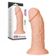 8.5” Realistic Curved Dildo