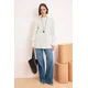 Trendyol Modest Ženska bluza Tctss26Uk00008, Krem