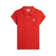 TOMMY HILFIGER Majica 1985  krvavo rdeča / bela