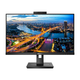 Monitor Philips 60,5 cm (23,8) 242B1H 1920x1080 75Hz IPS 5ms VGA DVI HDMI DisplayPort 4xUSB3.0 Pivot Kamera Zvočniki 3H sRGB107%