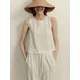 Reserved - LADIES` TOP - belo - VU803-00X