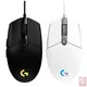 Logitech G102 LIGHTSYNC, 200-8000dpi, RGB, USB, white