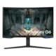 Samsung LS27BG650EUXEN Odyssey G6 Gaming monitor, 27 VA, Zakrivljen, 2560x1440, GtG, HDMIx2, DP, USB, Freesync, Crni