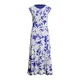 Lauren Ralph Lauren Obleka modra/bela
