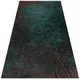 Decormat Zunanja preproga Zeleno rjavi beton 80x120 cm