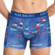 Moške boksarice Gaubert Bambus Flamingo