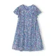 MINOTI Obleka safir/voda/lila/mauve