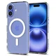 Ovitek Spigen Ultra Hybrid T MagFit za iPhone 16 - white