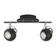 RABALUX BOBBY Spot rasveta LED, GU10 2X4.5W, Crna