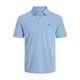 JACK & JONES Majica Paulos, modra